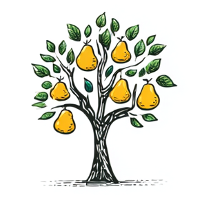 Birnenbaum – Blütenpracht und Wildtierhilfe in einem