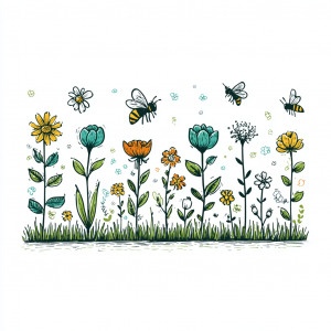 Wildblütenland – 10 m² Blühwiese für Artenvielfalt & Insektenschutz